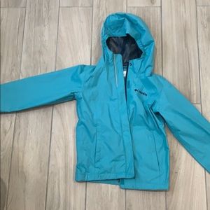 Columbia rain jacket